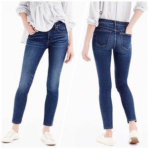 J crew curvy toothpick skinny jeans